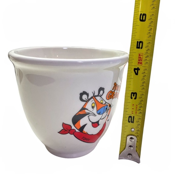 Kellogg's Frosted Flakes 2001 Tony The Tiger Cereal Bowl Coffee Mug - Picture 9 of 11